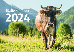 Kuh-Kalender 2024 von Haberstock,  Heinrich, Wandel,  Juliane