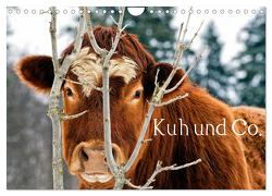 Kuh und Co. (Wandkalender 2024 DIN A4 quer), CALVENDO Monatskalender von Ehmke,  E.