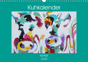 Kuhkalender (Wandkalender 2020 DIN A3 quer) von Ennikova,  Elena