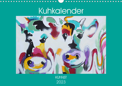 Kuhkalender (Wandkalender 2023 DIN A3 quer) von Ennikova,  Elena