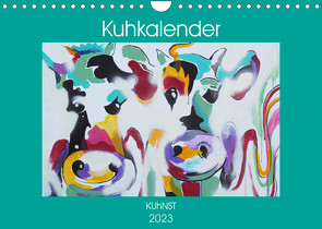 Kuhkalender (Wandkalender 2023 DIN A4 quer) von Ennikova,  Elena