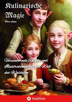 Kulinarische Magie. Kochbuch, Fantasy, Elfen von Lingen,  Tobias