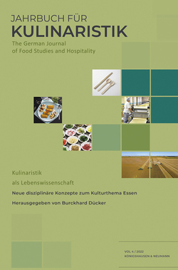 Kulinaristik als Lebenswissenschaft von Dücker,  Burckhard