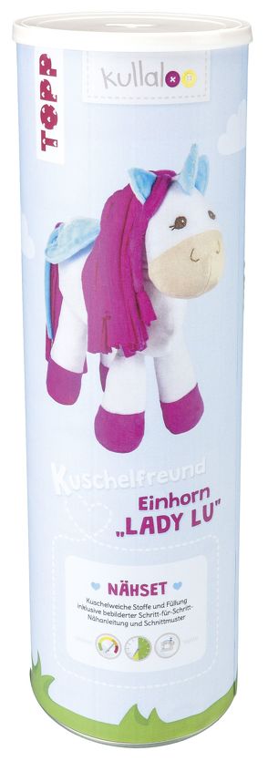 Kullaloo Nähset Einhorn von Dreyer,  Juliane