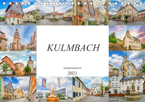 Kulmbach Impressionen (Tischkalender 2021 DIN A5 quer) von Meutzner,  Dirk
