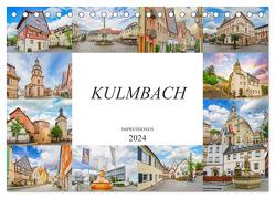 Kulmbach Impressionen (Tischkalender 2024 DIN A5 quer), CALVENDO Monatskalender von Meutzner,  Dirk