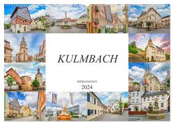 Kulmbach Impressionen (Wandkalender 2024 DIN A2 quer), CALVENDO Monatskalender von Meutzner,  Dirk
