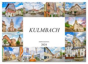 Kulmbach Impressionen (Wandkalender 2024 DIN A3 quer), CALVENDO Monatskalender von Meutzner,  Dirk