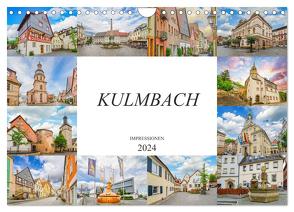 Kulmbach Impressionen (Wandkalender 2024 DIN A4 quer), CALVENDO Monatskalender von Meutzner,  Dirk