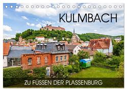 Kulmbach – zu Füßen der Plassenburg (Tischkalender 2024 DIN A5 quer), CALVENDO Monatskalender von Thoermer,  Val