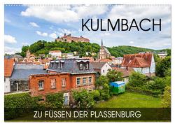 Kulmbach – zu Füßen der Plassenburg (Wandkalender 2024 DIN A2 quer), CALVENDO Monatskalender von Thoermer,  Val