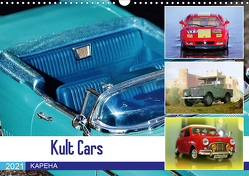 Kult Cars (Wandkalender 2021 DIN A3 quer) von u.a.,  KAPEHA