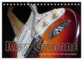 KULT GITARRE – Richie Sambora Stratocaster (Tischkalender 2024 DIN A5 quer), CALVENDO Monatskalender von Bleicher,  Renate