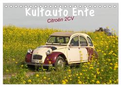 Kultauto Ente Citroën 2CV (Tischkalender 2024 DIN A5 quer), CALVENDO Monatskalender von Bölts,  Meike