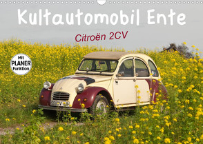 Kultautomobil Ente Citroën 2CV (Wandkalender 2023 DIN A3 quer) von Bölts,  Meike
