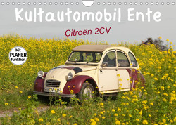 Kultautomobil Ente Citroën 2CV (Wandkalender 2023 DIN A4 quer) von Bölts,  Meike