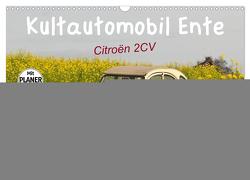 Kultautomobil Ente Citroën 2CV (Wandkalender 2024 DIN A3 quer), CALVENDO Monatskalender von Bölts,  Meike