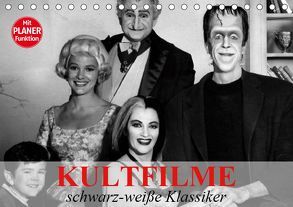 Kultfilme – schwarz-weiße Klassiker (Tischkalender 2019 DIN A5 quer) von Stanzer,  Elisabeth
