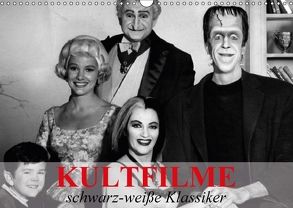 Kultfilme – schwarz-weiße Klassiker (Wandkalender 2018 DIN A3 quer) von Stanzer,  Elisabeth