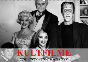 Kultfilme – schwarz-weiße Klassiker (Wandkalender 2020 DIN A2 quer) von Stanzer,  Elisabeth