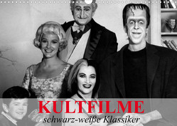 Kultfilme – schwarz-weiße Klassiker (Wandkalender 2022 DIN A3 quer) von Stanzer,  Elisabeth