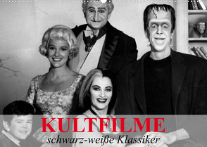 Kultfilme – schwarz-weiße Klassiker (Wandkalender 2023 DIN A2 quer) von Stanzer,  Elisabeth