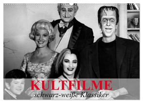 Kultfilme – schwarz-weiße Klassiker (Wandkalender 2024 DIN A2 quer), CALVENDO Monatskalender von Stanzer,  Elisabeth