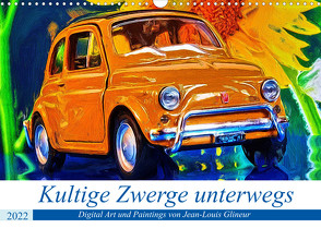 Kultige Zwerge unterwegs (Wandkalender 2022 DIN A3 quer) von Glineur,  Jean-Louis