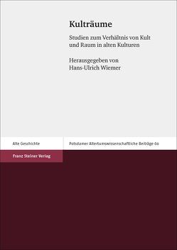 Kulträume von Wiemer,  Hans-Ulrich