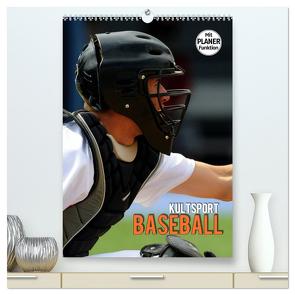 Kultsport Baseball (hochwertiger Premium Wandkalender 2024 DIN A2 hoch), Kunstdruck in Hochglanz von Bleicher,  Renate