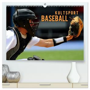 Kultsport Baseball (hochwertiger Premium Wandkalender 2024 DIN A2 quer), Kunstdruck in Hochglanz von Bleicher,  Renate