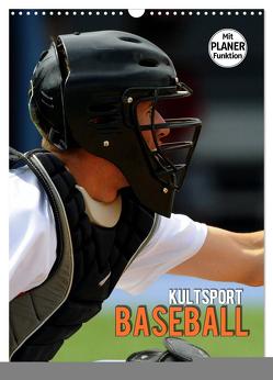 Kultsport Baseball (Wandkalender 2024 DIN A3 hoch), CALVENDO Monatskalender von Bleicher,  Renate