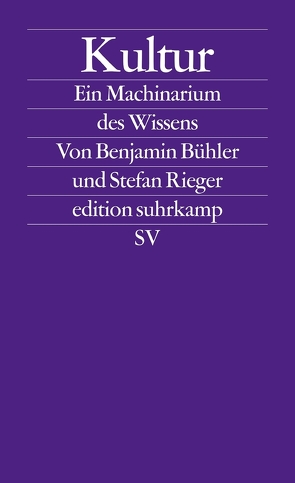 Kultur von Bühler,  Benjamin, Rieger,  Stefan