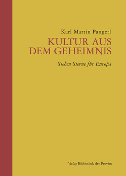 Kultur aus dem Geheimnis von Pangerl,  Karl Martin