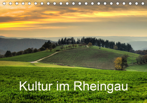 Kultur im Rheingau (Tischkalender 2021 DIN A5 quer) von Hess,  Erhard