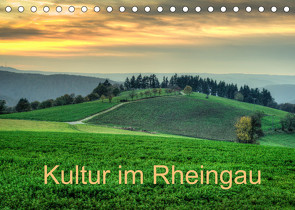 Kultur im Rheingau (Tischkalender 2022 DIN A5 quer) von Hess,  Erhard