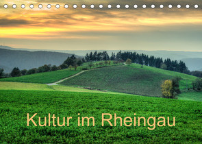 Kultur im Rheingau (Tischkalender 2023 DIN A5 quer) von Hess,  Erhard