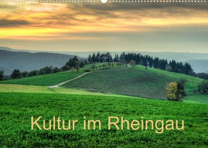 Kultur im Rheingau (Wandkalender 2022 DIN A2 quer) von Hess,  Erhard