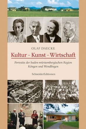 Kultur – Kunst – Wirtschaft von Daecke,  Olaf