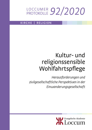 Kultur- und religionssensible Wohlfahrtspflege von Telbizova-Sack,  Jordanka