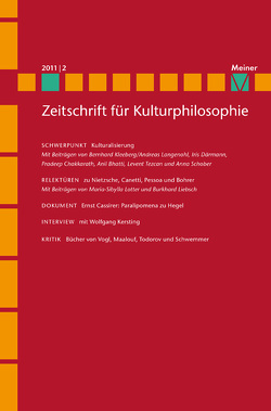 Kulturalisierung von Konersmann,  Ralf, Krois,  John Michael, Westerkamp,  Dirk