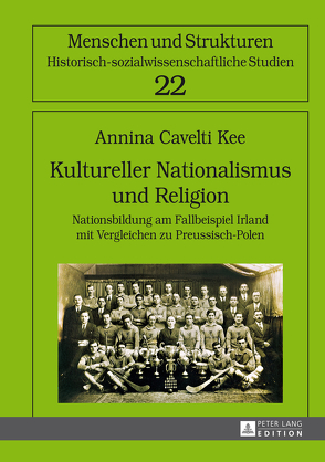 Kultureller Nationalismus und Religion von Cavelti Kee,  Annina