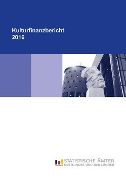 Kulturfinanzbericht 2016