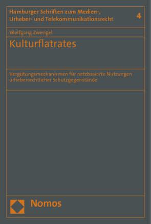 Kulturflatrates von Zwengel,  Wolfgang