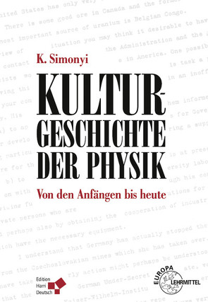 Kulturgeschichte der Physik von Simonyi,  Karoly