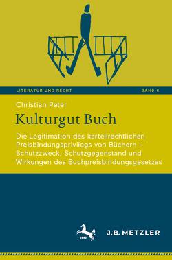 Kulturgut Buch von Peter,  Christian