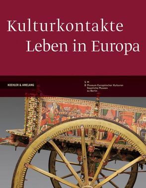 Kulturkontakte. Leben in Europa von Tietmeyer,  Elisabeth, Ziehe,  Irene
