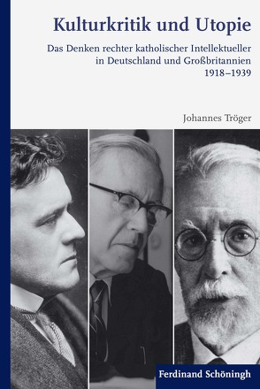 Kulturkritik und Utopie von Tröger,  Johannes