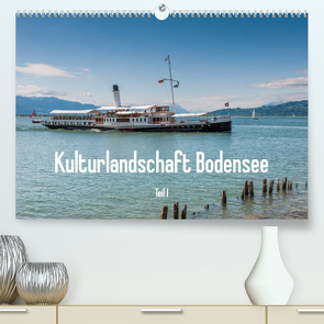Kulturlandschaft Bodensee – Teil I (Premium, hochwertiger DIN A2 Wandkalender 2023, Kunstdruck in Hochglanz) von Hess,  Erhard