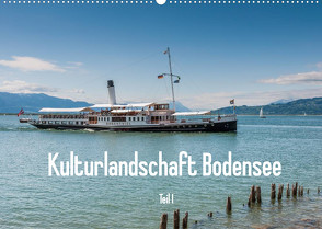 Kulturlandschaft Bodensee – Teil I (Wandkalender 2022 DIN A2 quer) von Hess,  Erhard